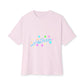 Pastel Universe Unisex Oversized Boxy Tee