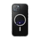 Purple Starry Eye Magnetic Clear Impact Case
