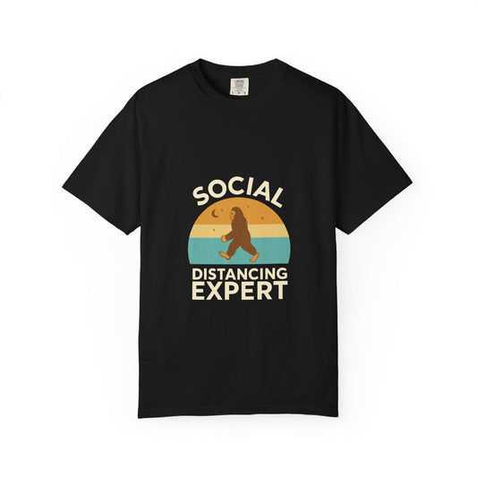 Dyed T-shirt – Snazzy Social Distance Edition
