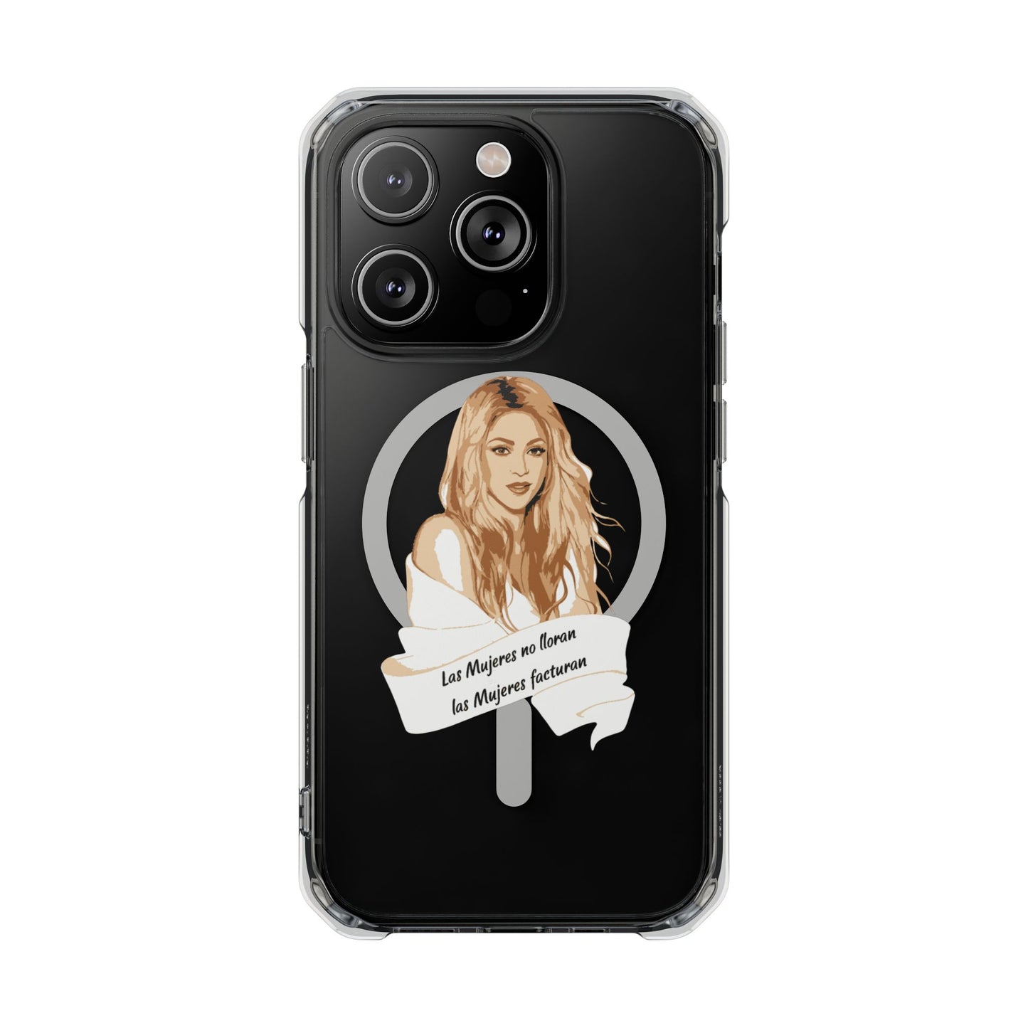 Wrapped in Power Clear Impact case