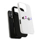 K C Pop Vibes Tough Magnetic Case