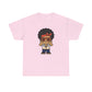 Afro Disco Mood Unisex Heavy cotton Tee