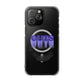 Guts Drip Effect Halftone Magnetic Clear Impact Case
