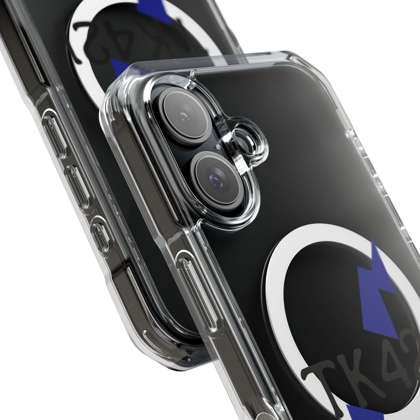 Bolt Duality Magnetic clear Impact case