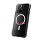 Retro Fade Letter Magnetic Clear Impact case
