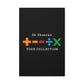 Matte Stretched Canvas, 1.25" Depth – Ed Sheeran Black Edition