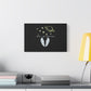 Starry Sky Wings Canvas