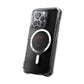 Retro Kiss Sound Magnetic clear Impact Case
