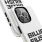 Stacked Glow Text Tough Magnetic Case