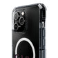 Electric Neon Magnetic clear case