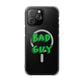 Bold 3D Bad Mood Magnetic Clear Impact Case