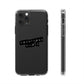 Tilted Echo Clear Case