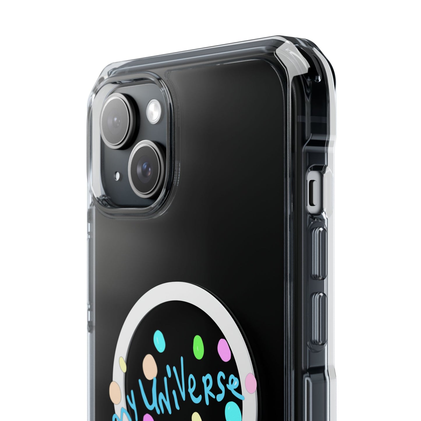 Pastel Universe Magnetic Clear Impact case
