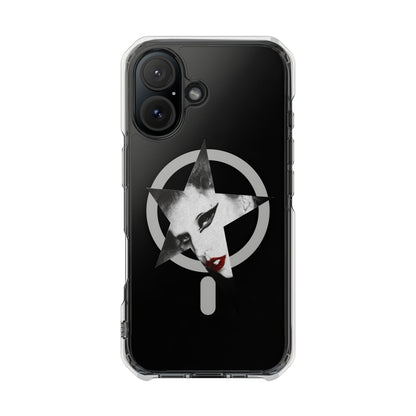 Born This Way Star Face Magnetic clear case