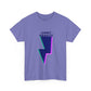 Layered Bolt Vibe Unisex Heavy cotton tee