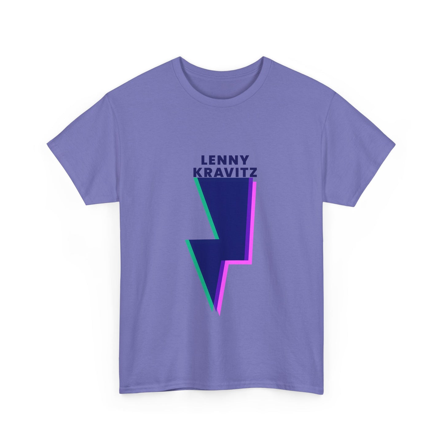 Layered Bolt Vibe Unisex Heavy cotton tee