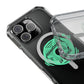 Vinyl Dreams Speak Magnetic clear Impact Case