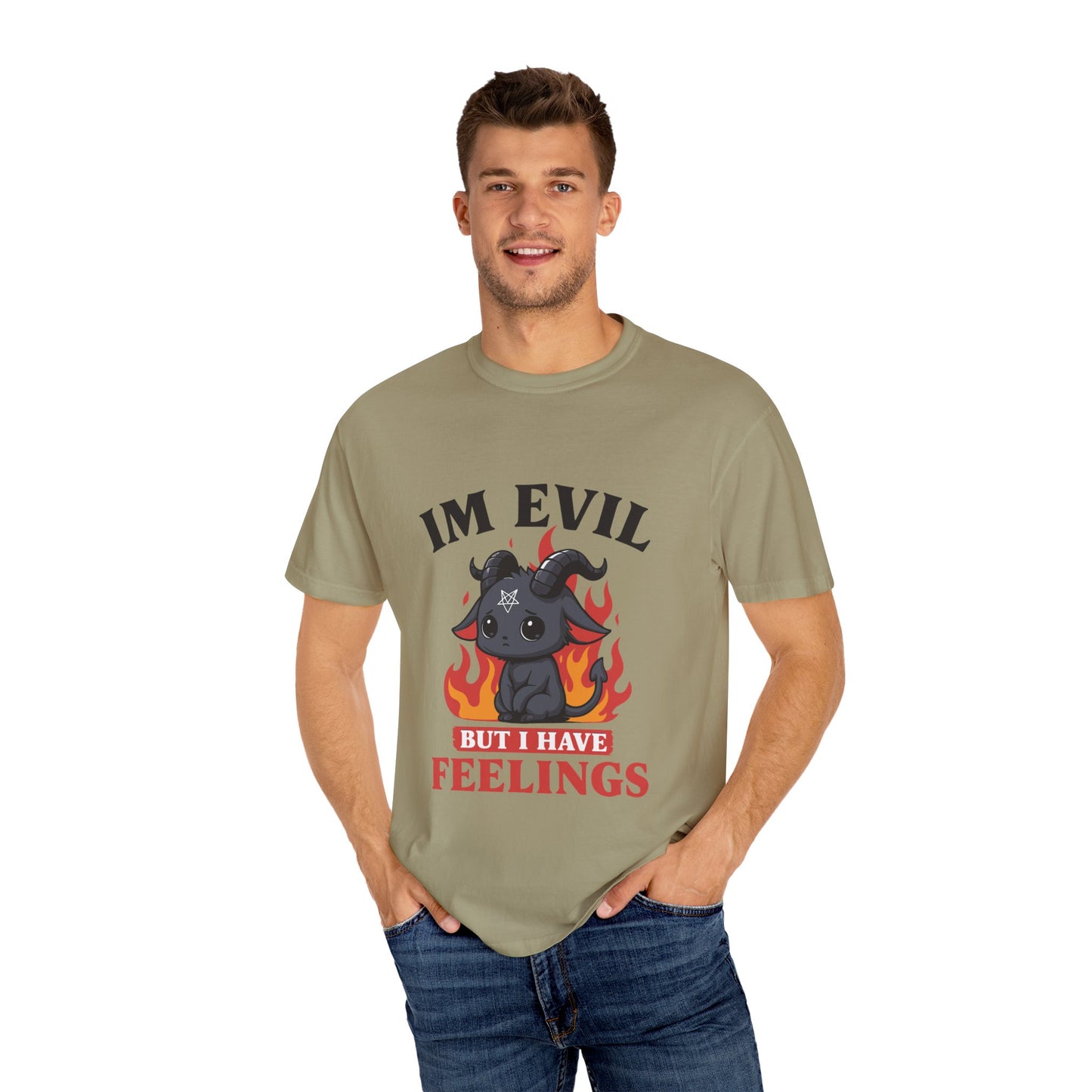 Dyed T-shirt – Snazzy Evil Edition