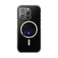 Purple Starry Eye Magnetic Clear Impact Case