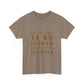 Hustle Over Tears Unisex Heavy cotton tee