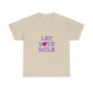 Let Love Rule (Remix) Unisex Heavy cotton tee