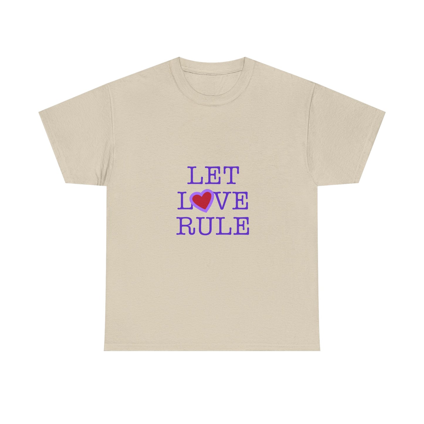 Let Love Rule (Remix) Unisex Heavy cotton tee