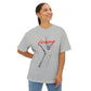 Rock Vibes Only Unisex Oversized Boxy tee