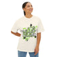 Grunge Angel Graffiti Unisex Oversized Tee