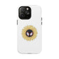 Sunflower Mask Illustration Tough Magnetic Case
