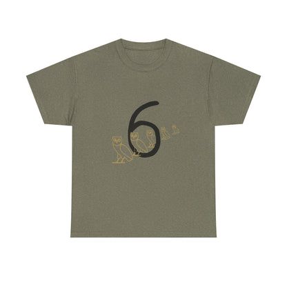 OVO Owl Evolution Heavy Cotton Tee