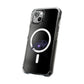Purple Starry Eye Magnetic Clear Impact Case