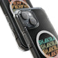 Retro Pop Lines Clear Impact case