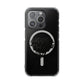 Happier Heart Lettering Magnetic Clear Impact Case