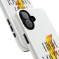 Electric Anthem Graphic Tough Magnetic case