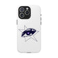 Purple Starry Eye Tough Magnetic phone case