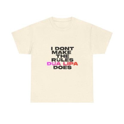 Retro Fade Letter Unisex Heavy Cotton Tee
