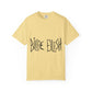 Twisted Ink Font Unisex Dyed T-shirt