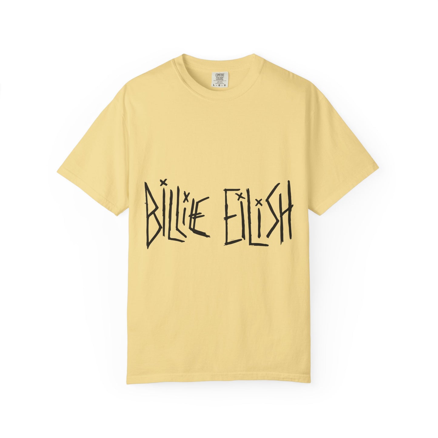 Twisted Ink Font Unisex Dyed T-shirt