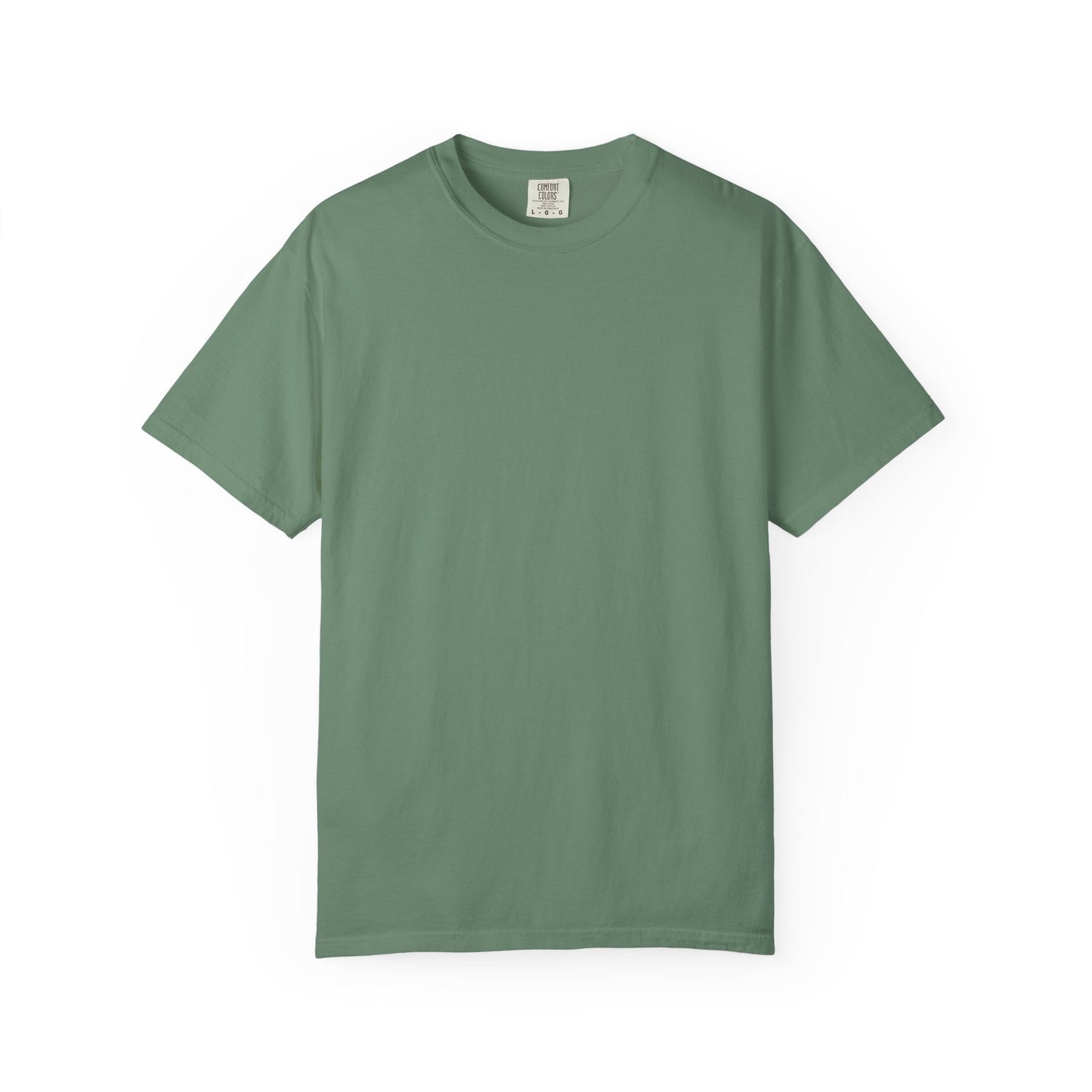 Unisex Garment-Dyed T-Shirt Inspired by Coldplay’s Illustration Concept_B
