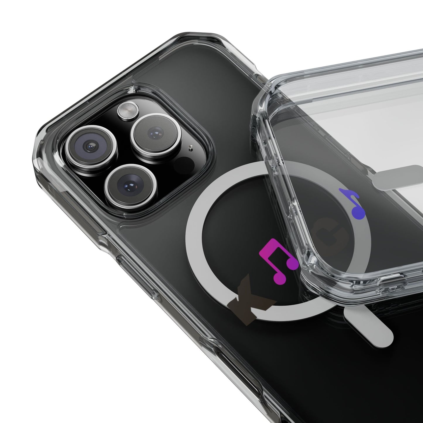 K C Pop Vibes Magnetic clear Impact Case
