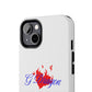 Heart on Fire Bold Script Tough Magnetic Case