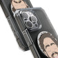 Minimalist Tongue Out Cartoon Face Magnetic Impact Case
