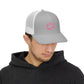 Solo Vibes Lips Snapback Trucker cap