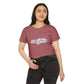 Swifted Aesthetic Women's Festival Crop Top