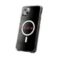 Handwritten Heart Doodle Magnetic Clear Impact Case