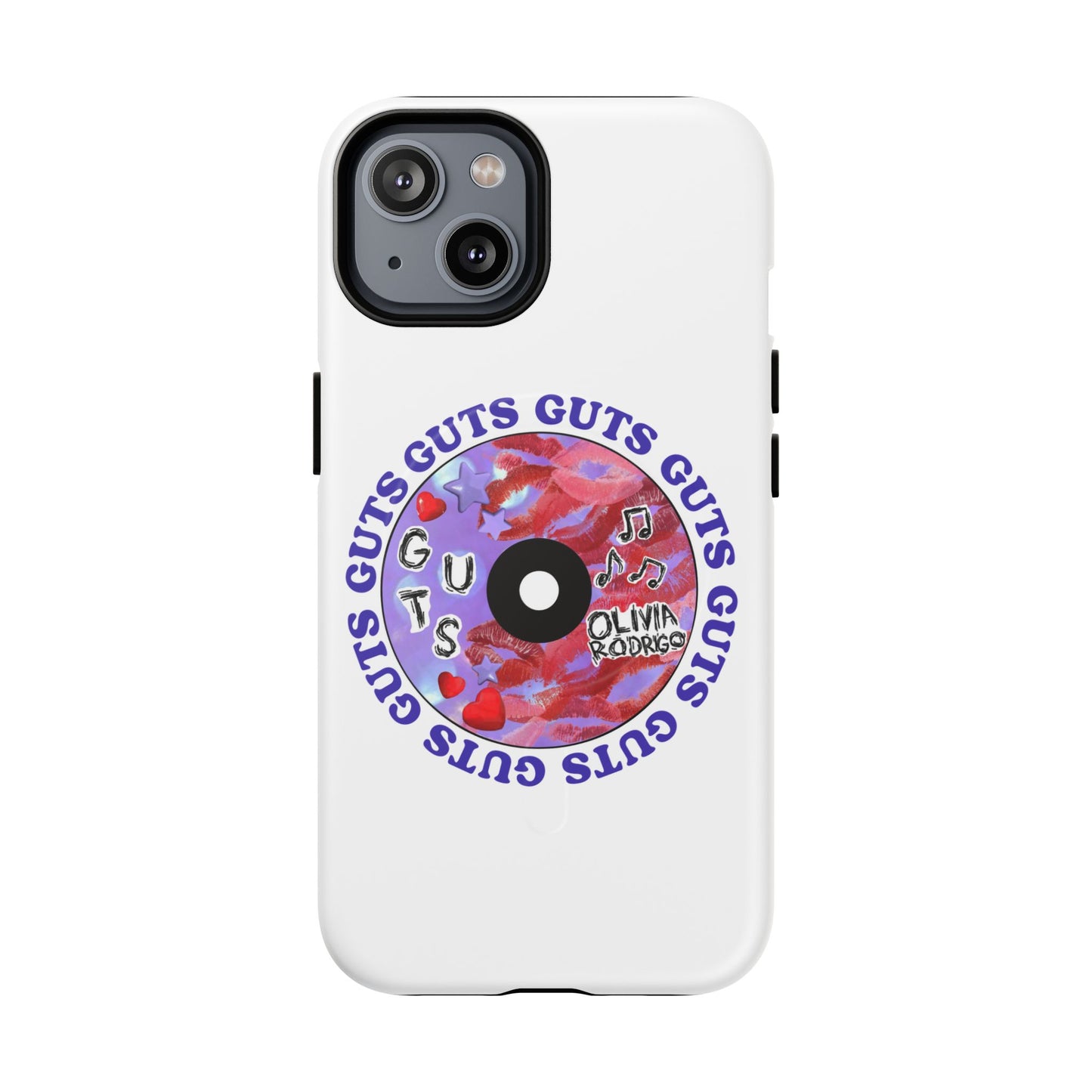 Guts Album Art CD Tough Magnetic phone case