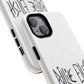 Twisted Ink Font Tough Magnetic Case