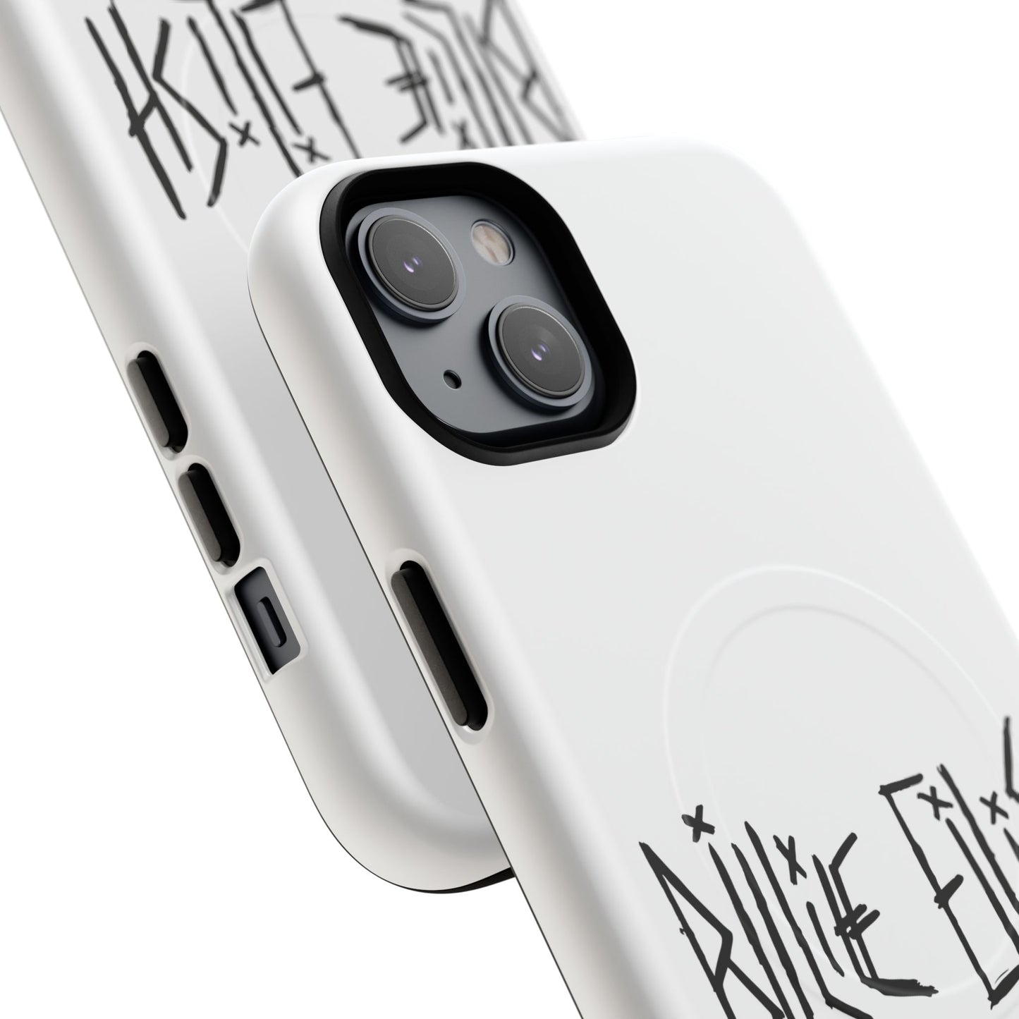 Twisted Ink Font Tough Magnetic Case