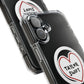 Heartbeats & Midnights Magnetic clear Impact Case