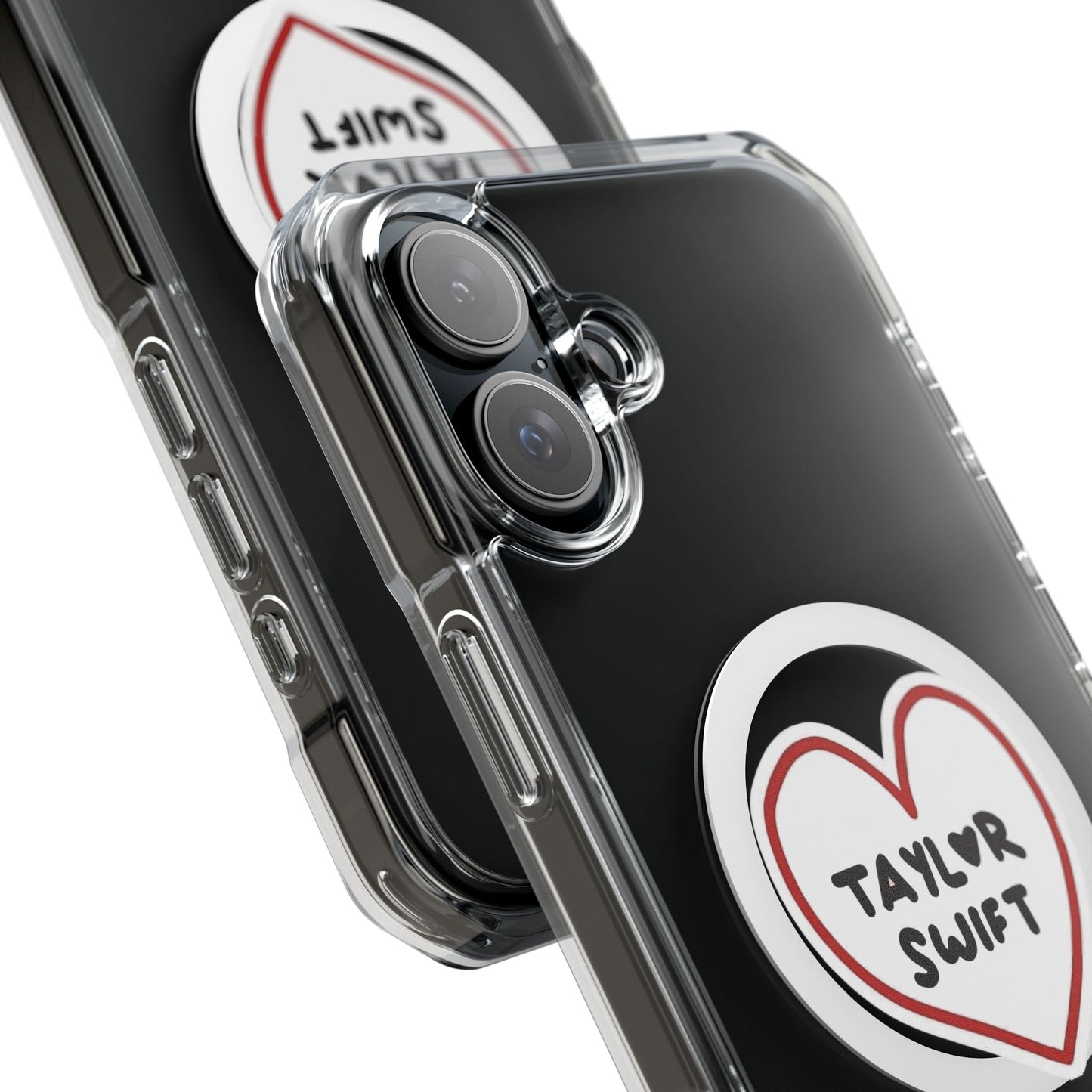 Heartbeats & Midnights Magnetic clear Impact Case